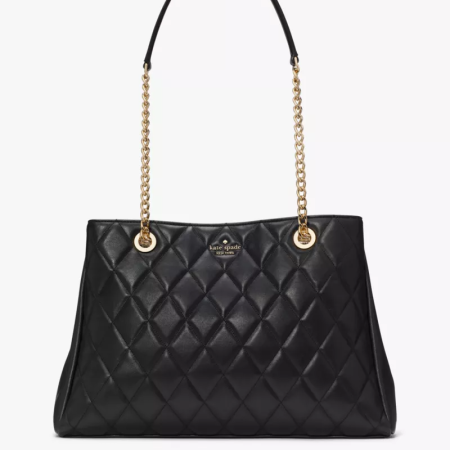 Carey Quilted Tote