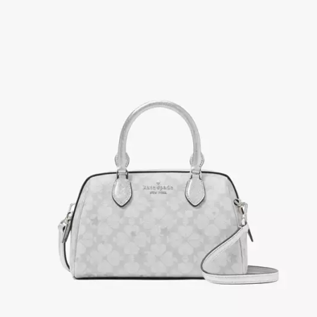 Spade Flower Star Toss Dolly Duffle Crossbody