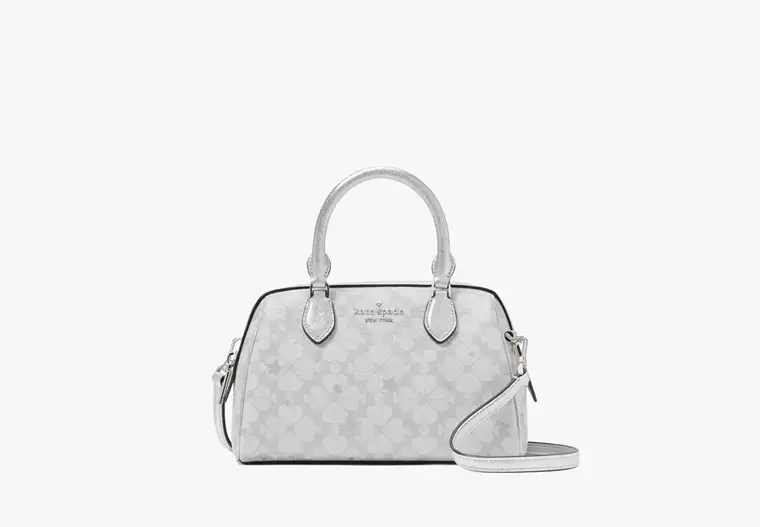 Spade Flower Star Toss Dolly Duffle Crossbody