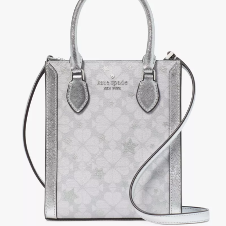 Spade Flower Star Toss Small Tote