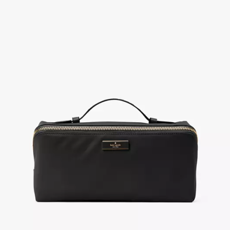 Carter Nylon Travel Cosmetic Pouch