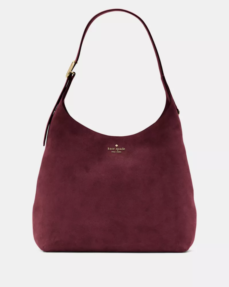 Kate Spade 454 Suede Large Shoulder Bag
