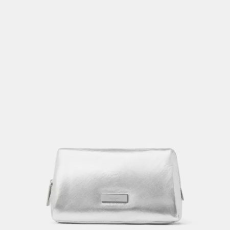 Carter Metallic Cosmetic Pouch