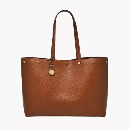 Jessie Leather Tote