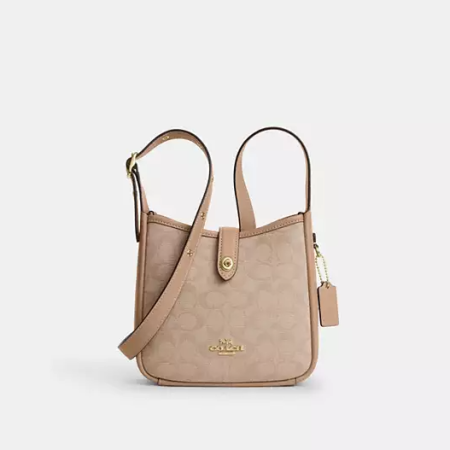 Hadley Mini Crossbody Bag With Signature Canvas
