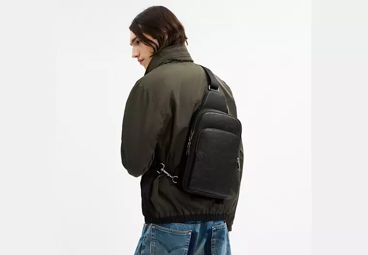 Ethan Pack In Signature Leather