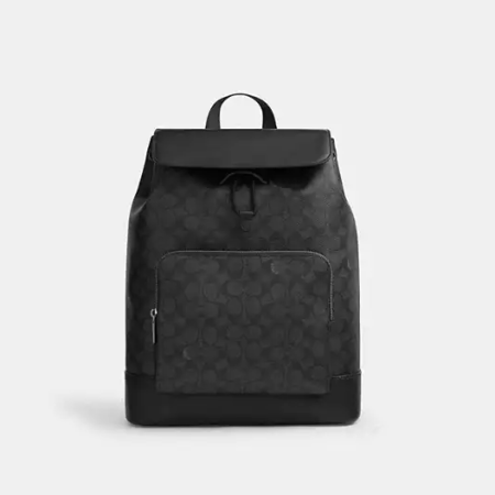 Turner Backpack In Signature Canvas