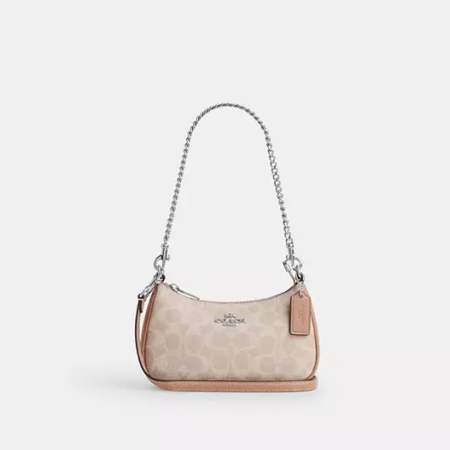 Teri Mini Crossbody Bag In Signature Canvas