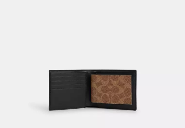 3-In-1 Wallet In Signature Canvas