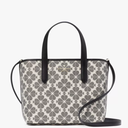 Kate Spade Spade Flower Small Tote Black Multi
