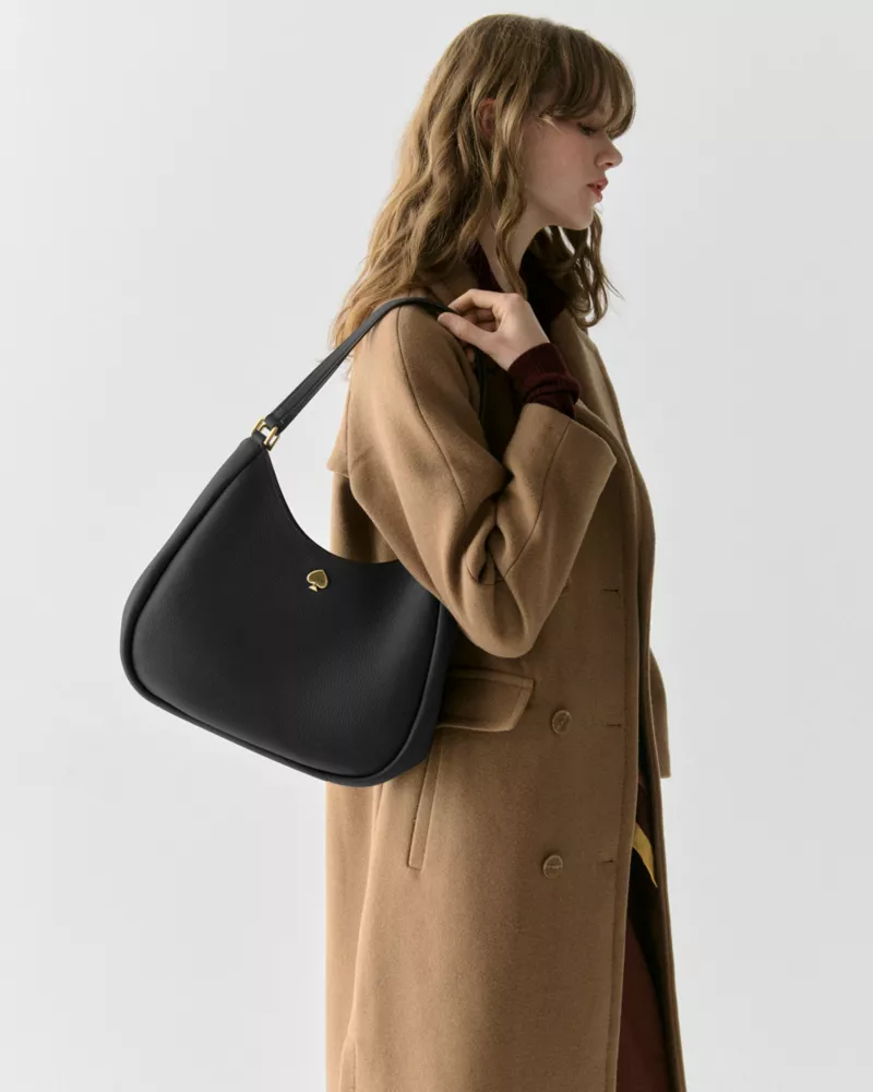 Kayla Large Triple Compartment Shoulder Bag