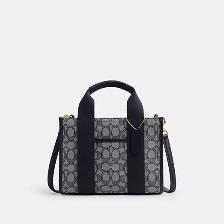Smith Tote Bag 24 In Signature Jacquard