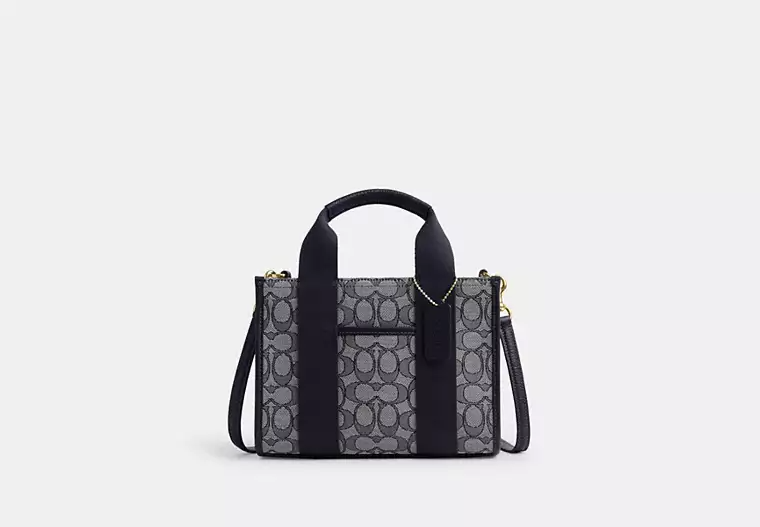 Smith Tote Bag 24 In Signature Jacquard