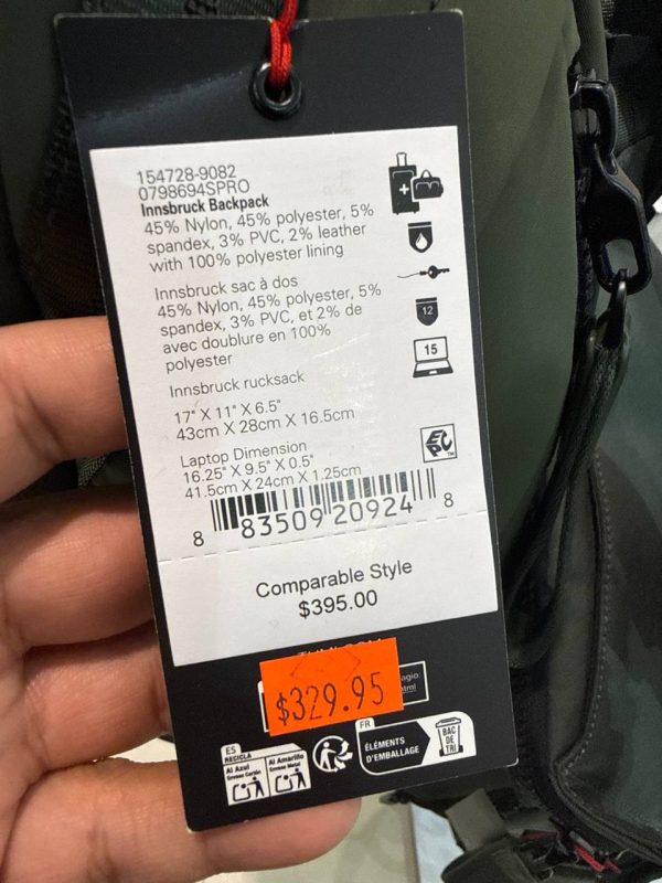 Innsbruck Backpack