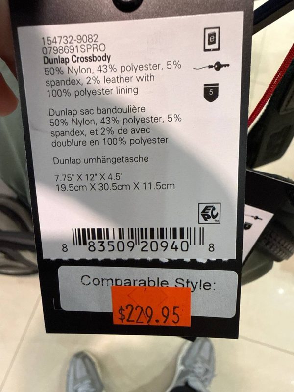 Tumi Dunlap Crossbody