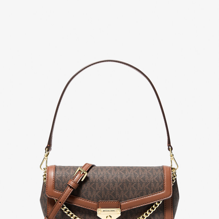 Soho Small Signature Logo Convertible Crossbody Bag