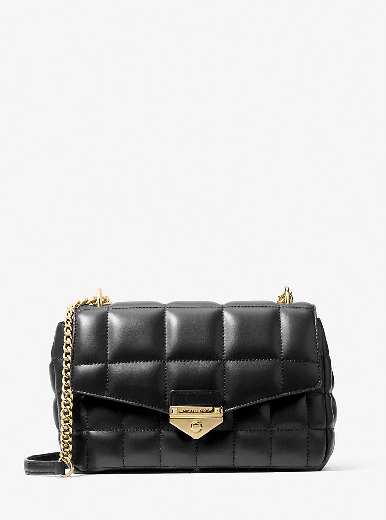 Michael Kors Soho Large Quilted Shoulder Bag