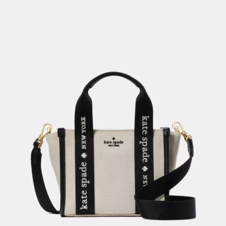 Kip Canvas Mini Tote Bag