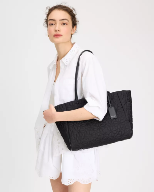 Tilly Quilted Medium Tote Bag