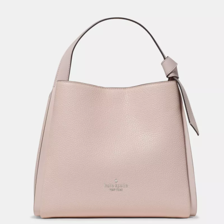 Kate Spade Knott Carryall Bag Powdered Sugar
