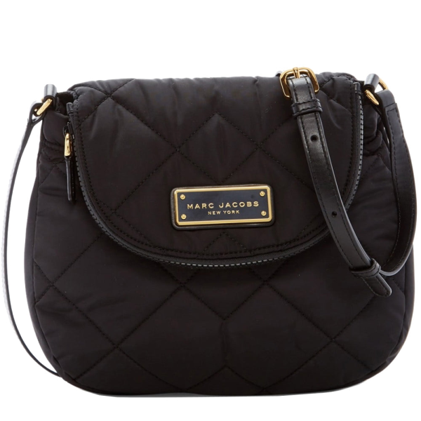 Quilted Nylon Natasha Mini Crossbody Bag