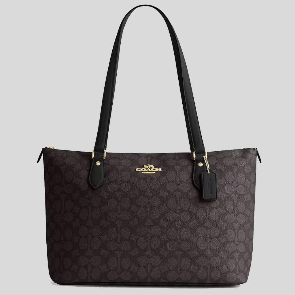 Coach Gallery Tote signature bag