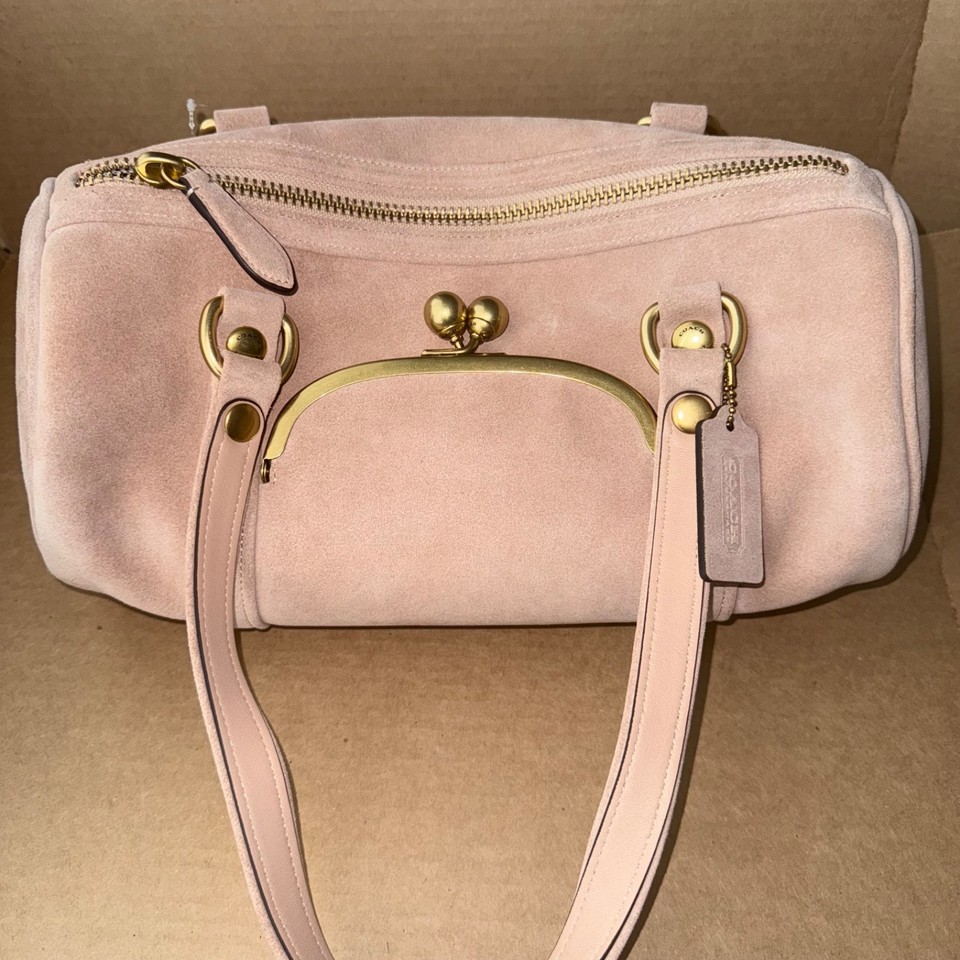 Coach Kisslock Frame Bag 2026 spring collection