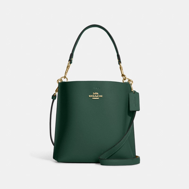 Coach Mollie Bucket Bag crossbody leather