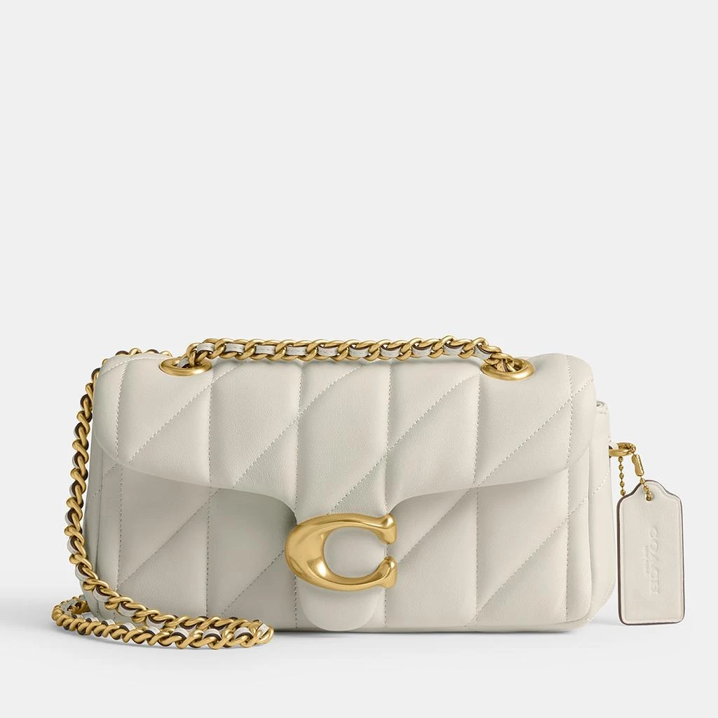 Coach Tabby 20 quilted nappa leather pastel spring 2026