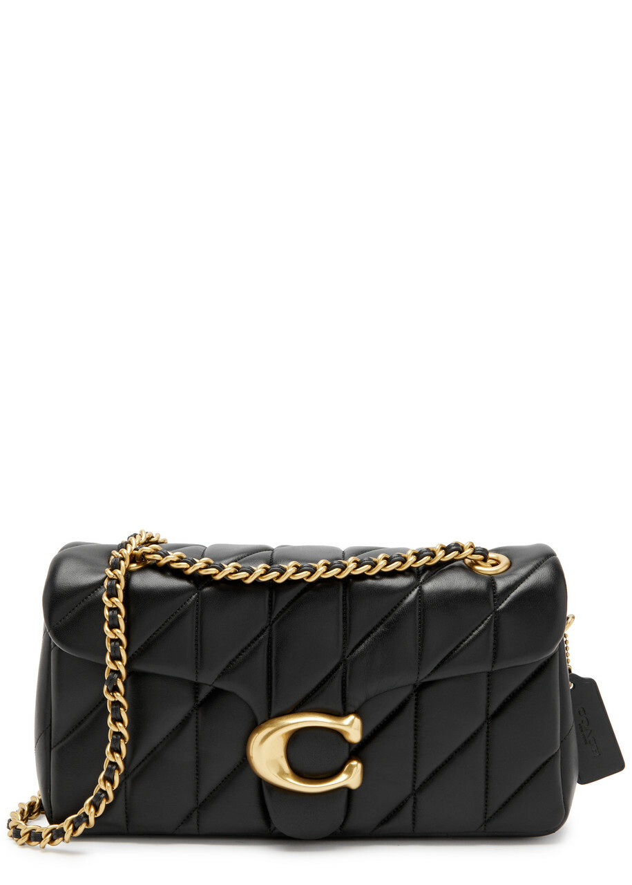 Coach Tabby 26 quilted nappa leather shoulder bag