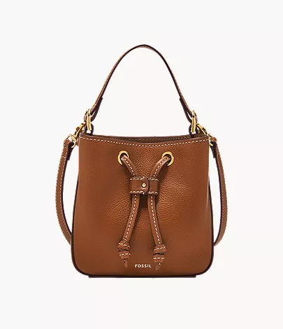 Fossil Tessa Bucket Bag leather