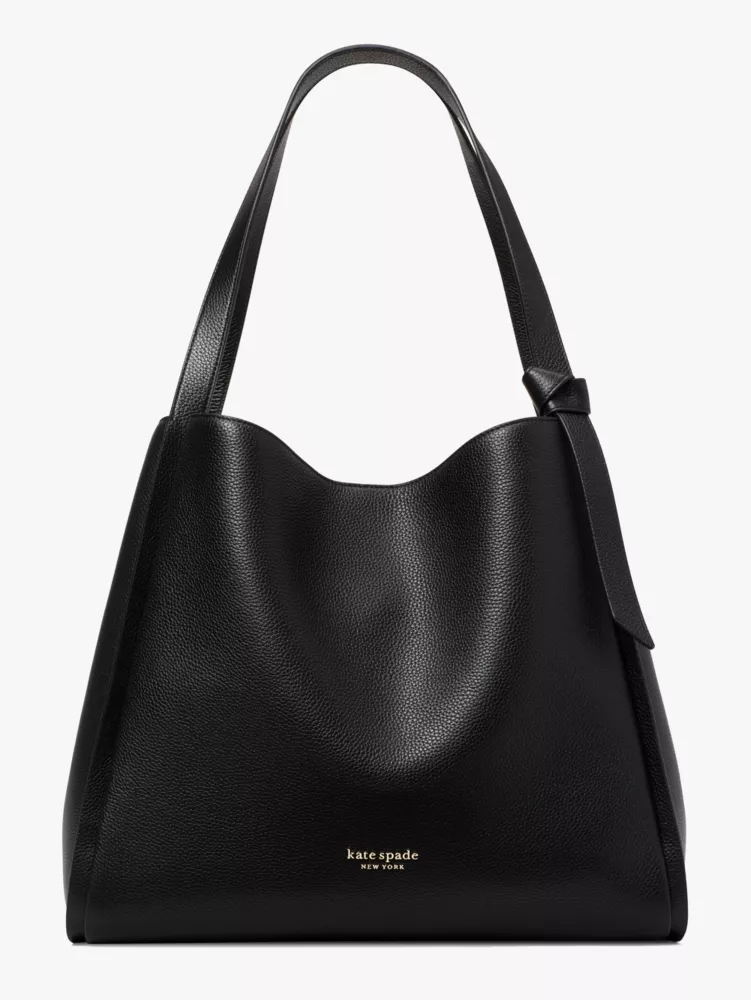 Kate Spade Knott Carryall Bag leather
