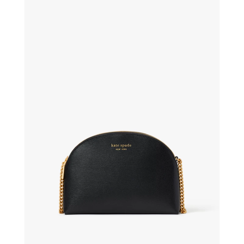 Kate Spade Morgan Crossbody black saffiano leather 2024