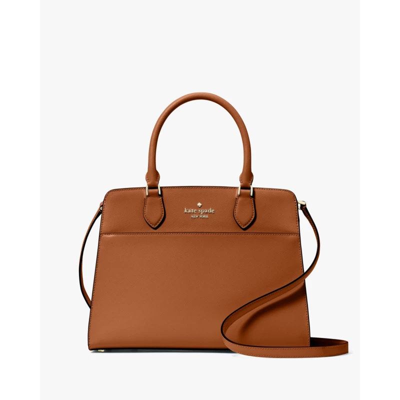 Kate Spade Sam medium bag saffiano leather spring seasonal color 2024