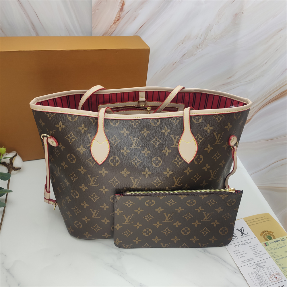 Louis Vuitton Neverfull MM Monogram Canvas tote bag 2024