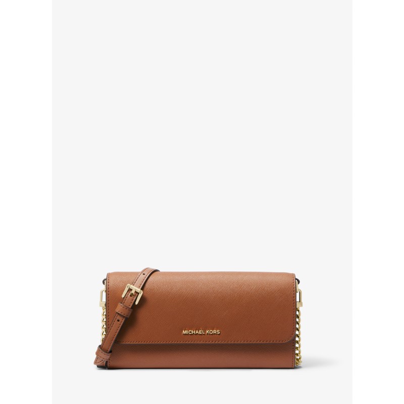 Michael Kors Jet Set large tote red leather 2024