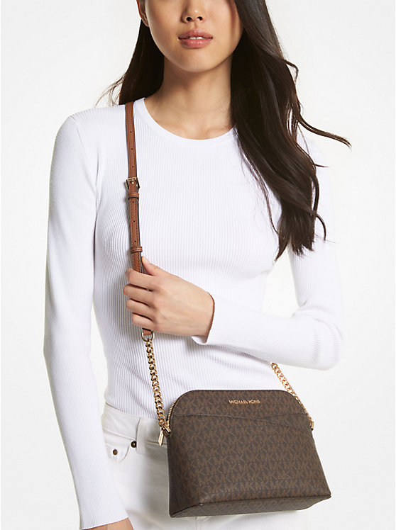 Michael Kors Jet Set Travel Medium Dome Crossbody