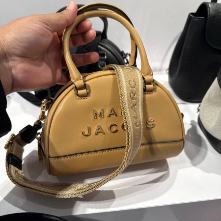 Marc Jacobs Mini Dome Satchel Iced Coffee
