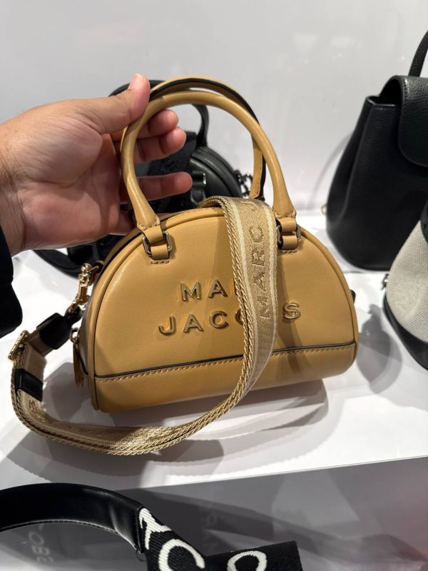 Marc Jacobs Mini Dome Satchel Iced Coffee