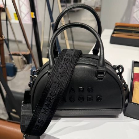 Marc Jacobs Mini Dome Satchel Black - Ready Stock US