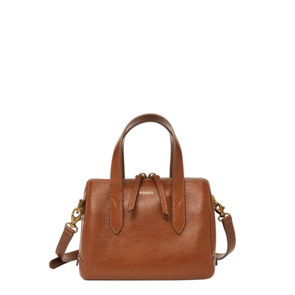 Sydney Mini Satchel Brown
