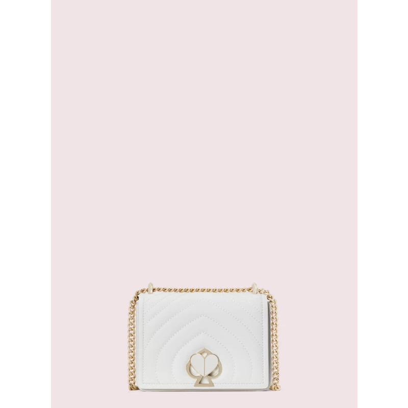 Kate Spade Amelia frame bag leather shoulder bag 2026