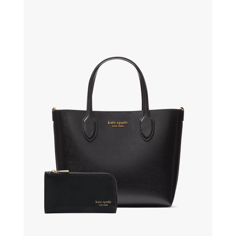 Kate Spade saffiano leather tote bag beige cream authentic USA 2024