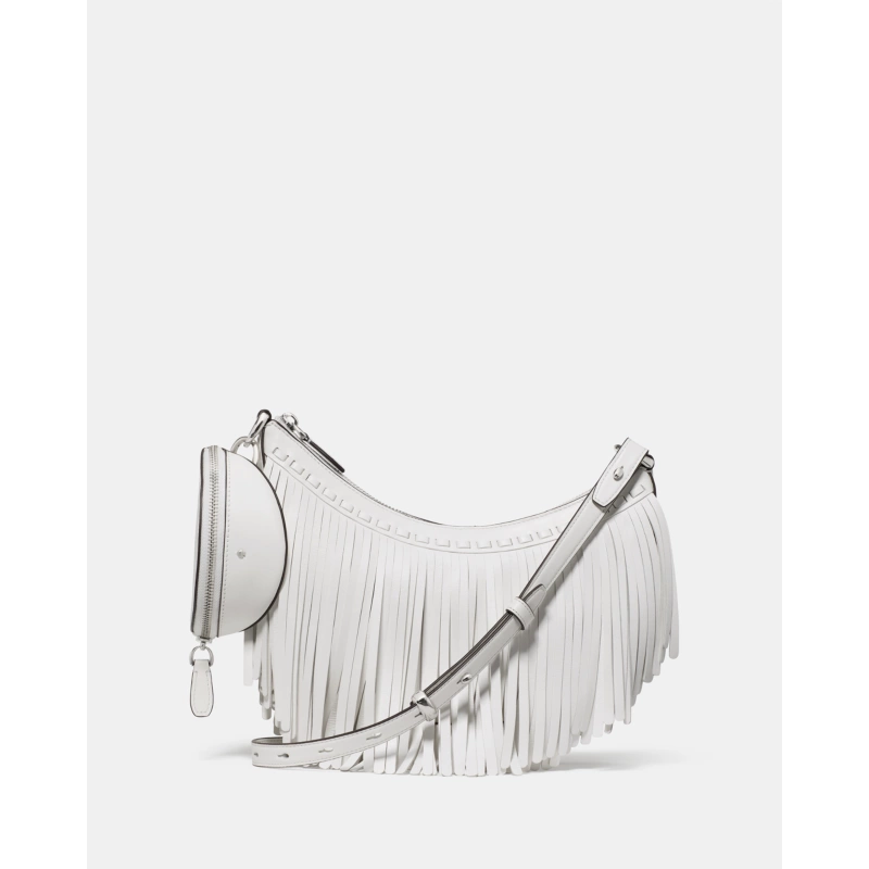 Kate Spade Sam Icon Mini flap bag pink saffiano leather 2024