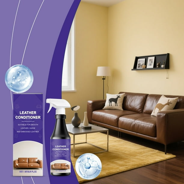 leather care conditioner spray bottle tropical climate Malaysia