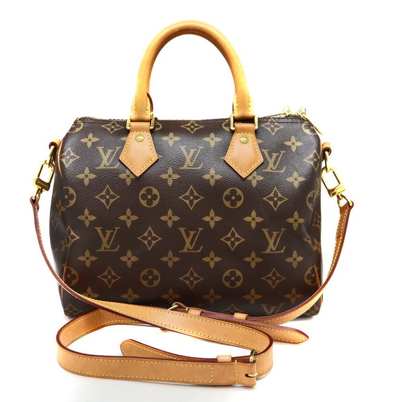 Louis Vuitton Speedy Bandouliere 25 monogram canvas brown 2024