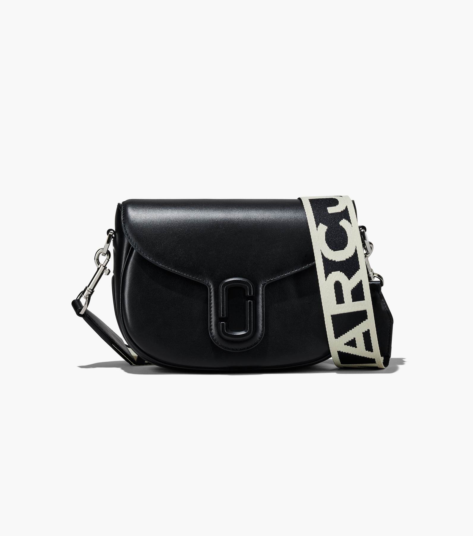 Marc Jacobs Tuck Lock Saddle Bag Dark Green Multi leather