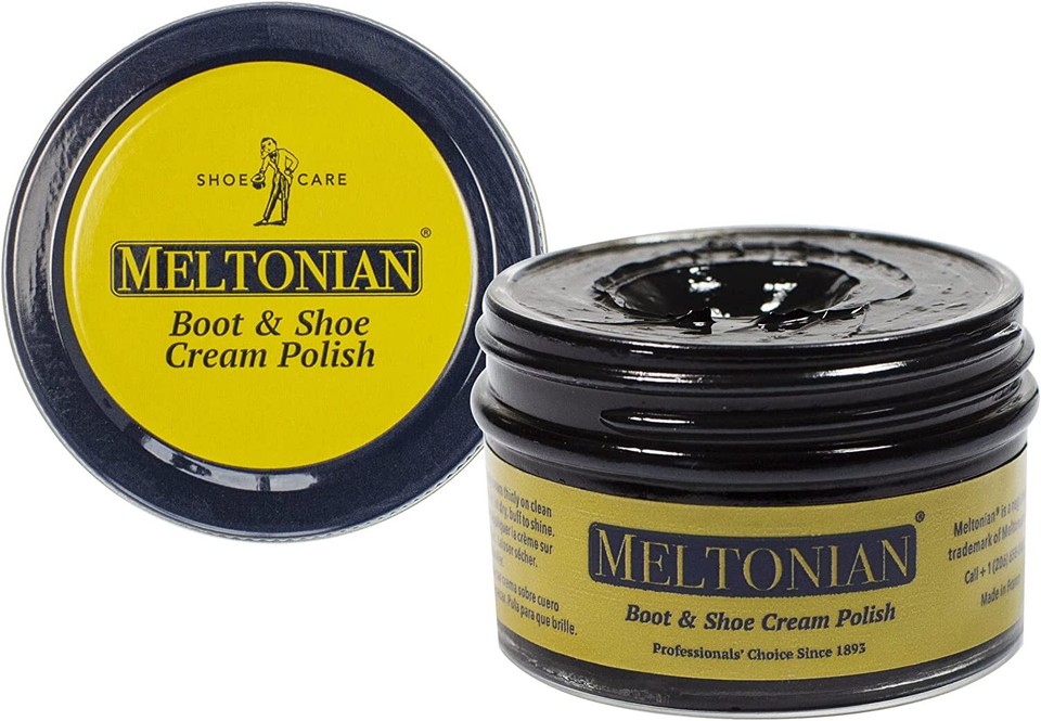 Meltonian cream conditioner leather restoration shoe care
