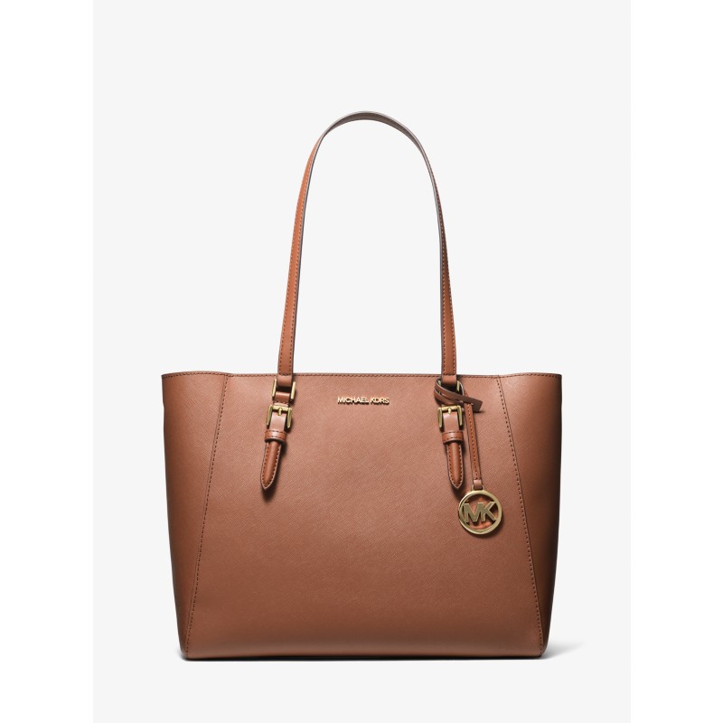 Michael Kors Charlotte Large Saffiano Leather 3-in-1 Tote 2024