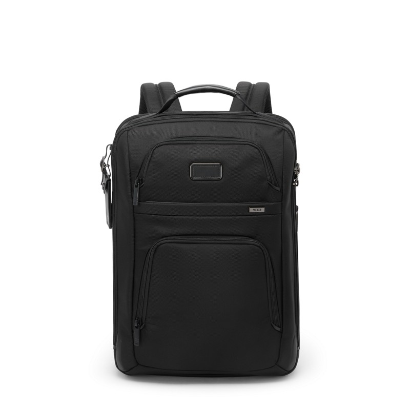 Tumi Alpha Ballistic Nylon Backpack black matte 2024